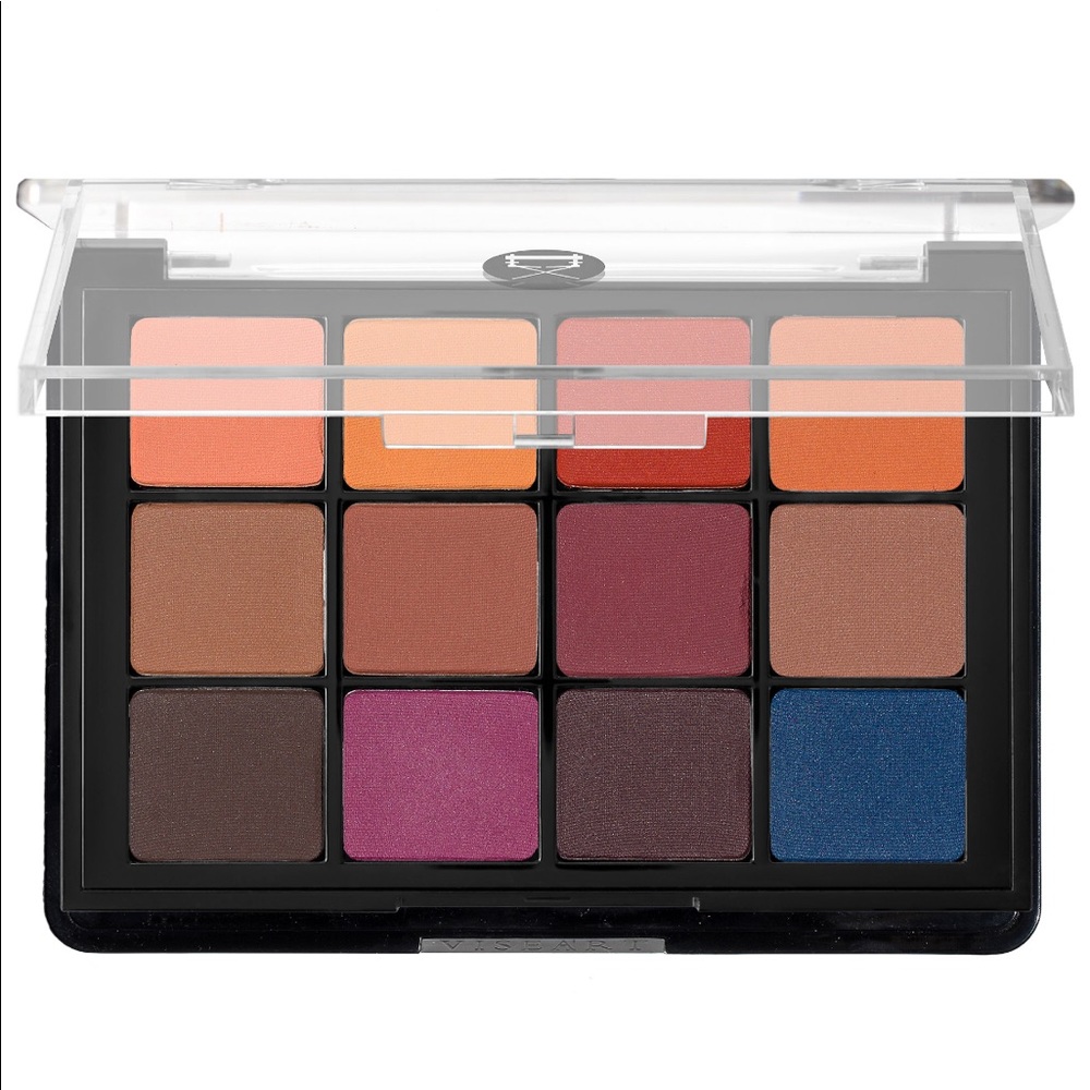 Viseart Neutral Mattes Milieu Eyeshadow Palette